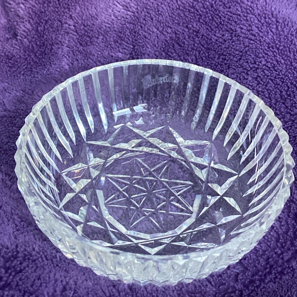 Waterford Crystal mini trinket dish